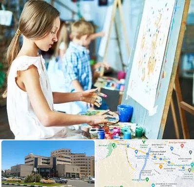 آموزشگاه نقاشی در صیاد شیرازی مشهد