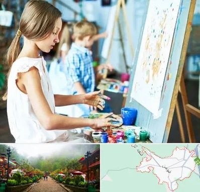 آموزشگاه نقاشی در فومن