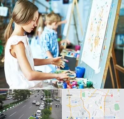 آموزشگاه نقاشی در ستارخان