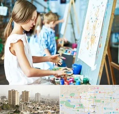 آموزشگاه نقاشی در منطقه 5 تهران