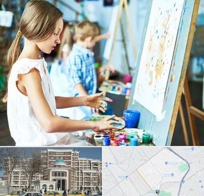 آموزشگاه نقاشی در طلاب مشهد