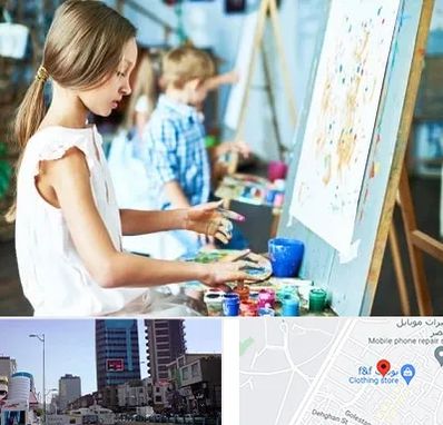 آموزشگاه نقاشی در چهارراه طالقانی کرج