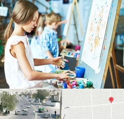 آموزشگاه نقاشی در هاشمی