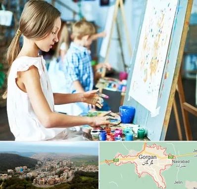 آموزشگاه نقاشی در گرگان