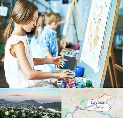 آموزشگاه نقاشی در لواسان