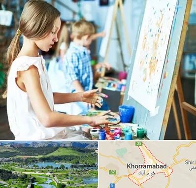 آموزشگاه نقاشی در خرم آباد