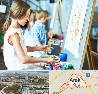 آموزشگاه نقاشی در اراک