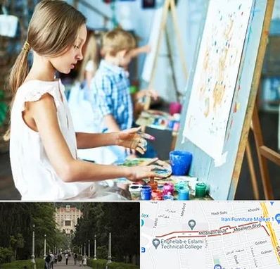 آموزشگاه نقاشی در بلوار معلم رشت