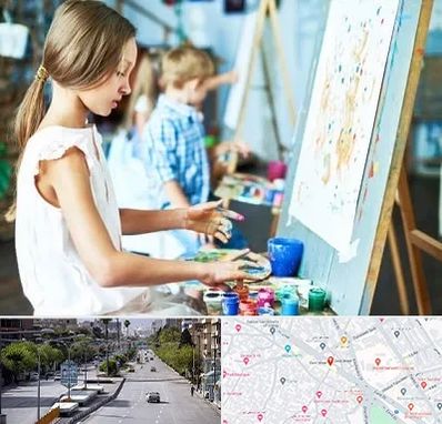 آموزشگاه نقاشی در خیابان زند شیراز