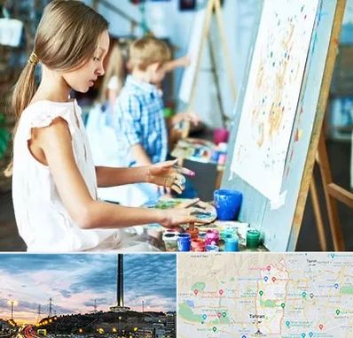 آموزشگاه نقاشی در منطقه 2 تهران