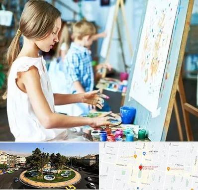 آموزشگاه نقاشی در هفت حوض