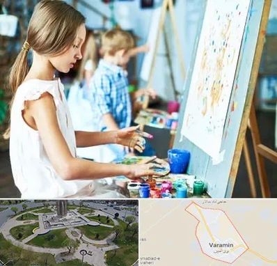 آموزشگاه نقاشی در ورامین