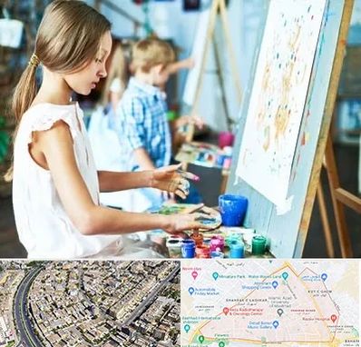 آموزشگاه نقاشی در شهرک غرب مشهد