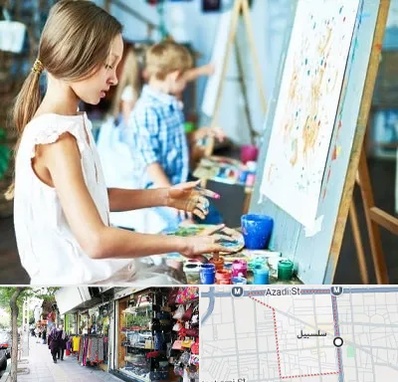 آموزشگاه نقاشی در سلسبیل