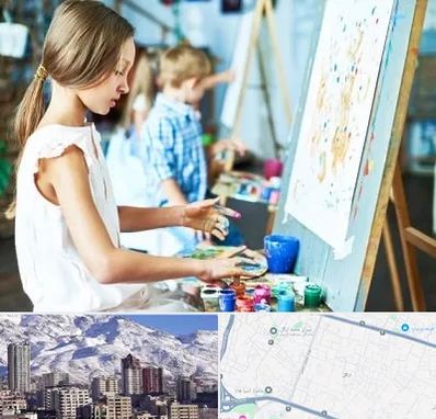 آموزشگاه نقاشی در ازگل