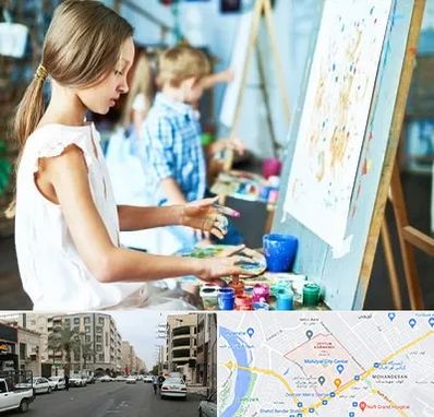 آموزشگاه نقاشی در زیتون کارمندی اهواز