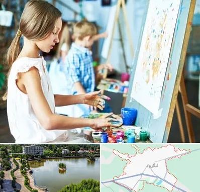 آموزشگاه نقاشی در لنگرود