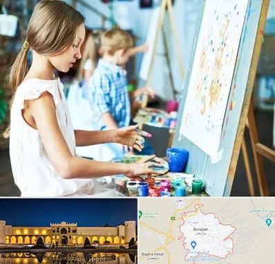 آموزشگاه نقاشی در برازجان