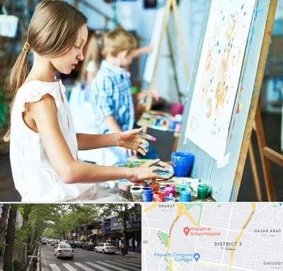 آموزشگاه نقاشی در ظفر