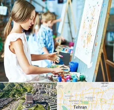 آموزشگاه نقاشی در شمال تهران