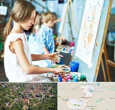 آموزشگاه نقاشی در دماوند