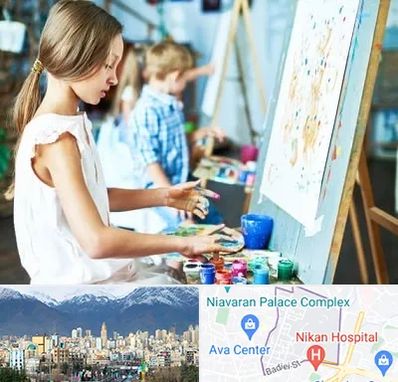 آموزشگاه نقاشی در آجودانیه