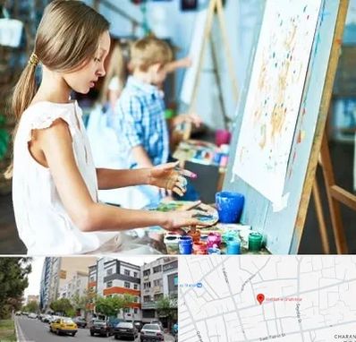 آموزشگاه نقاشی در هفده شهریور تبریز