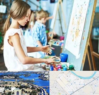 آموزشگاه نقاشی در کوروش اهواز