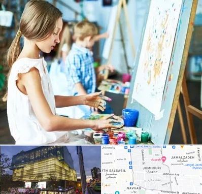 آموزشگاه نقاشی در جمهوری