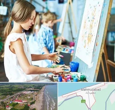 آموزشگاه نقاشی در محمودآباد