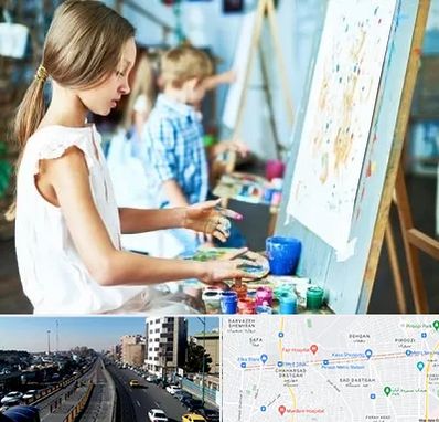 آموزشگاه نقاشی در پیروزی