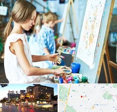 آموزشگاه نقاشی در بلوار سجاد مشهد