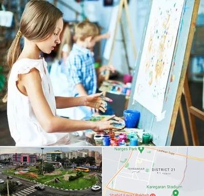 آموزشگاه نقاشی در تهرانسر