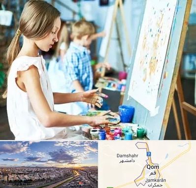 آموزشگاه نقاشی در قم