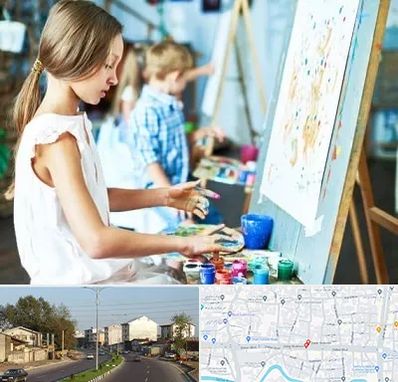 آموزشگاه نقاشی در ضیابری رشت