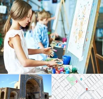 آموزشگاه نقاشی در مصلی مشهد