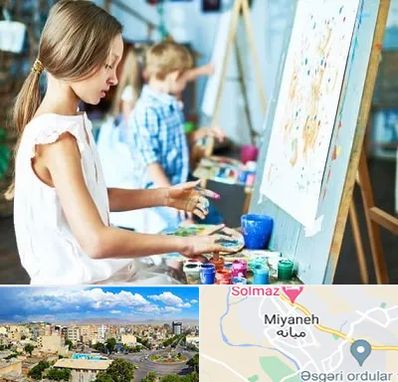 آموزشگاه نقاشی در میانه