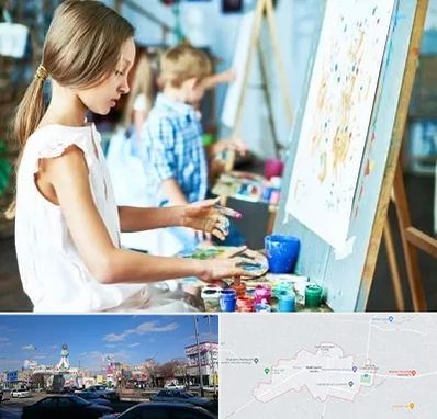 آموزشگاه نقاشی در ماهدشت کرج