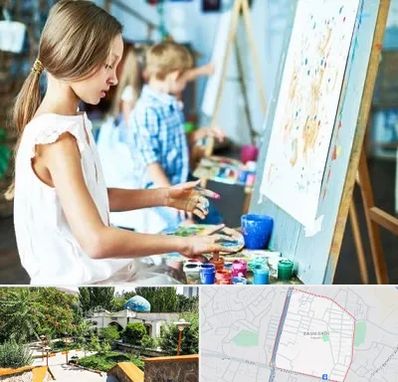 آموزشگاه نقاشی در باغمیشه تبریز