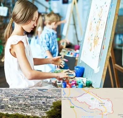 آموزشگاه نقاشی در یاسوج