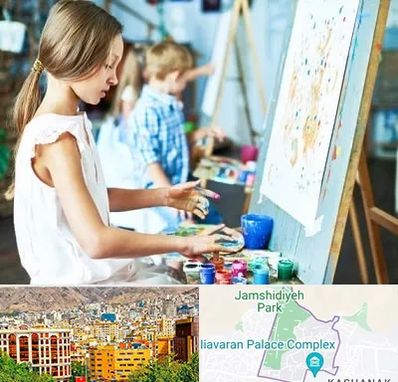 آموزشگاه نقاشی در نیاوران