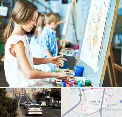 آموزشگاه نقاشی در خطیب تبریز