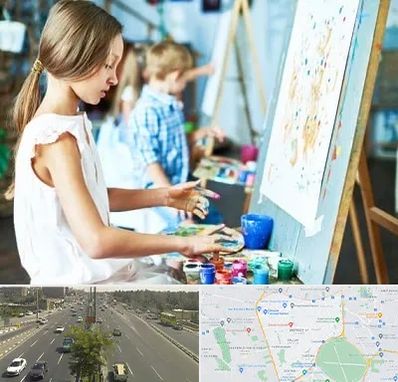 آموزشگاه نقاشی در منطقه 17 تهران