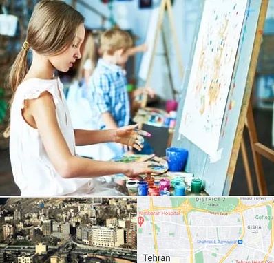 آموزشگاه نقاشی در مرزداران