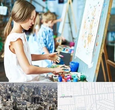 آموزشگاه نقاشی در جیحون