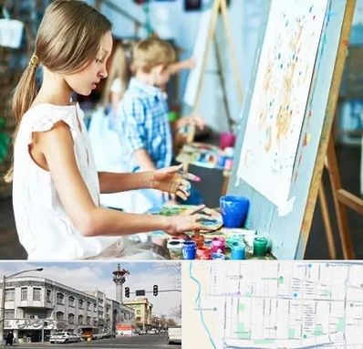 آموزشگاه نقاشی در 17شهریور