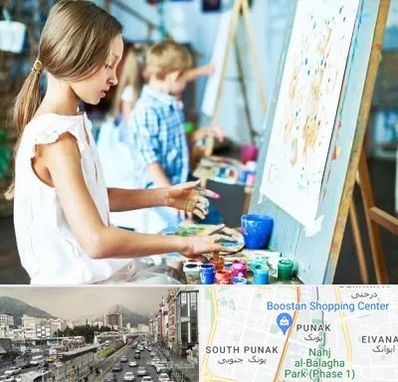 آموزشگاه نقاشی در پونک