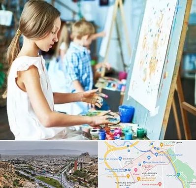 آموزشگاه نقاشی در معالی آباد شیراز