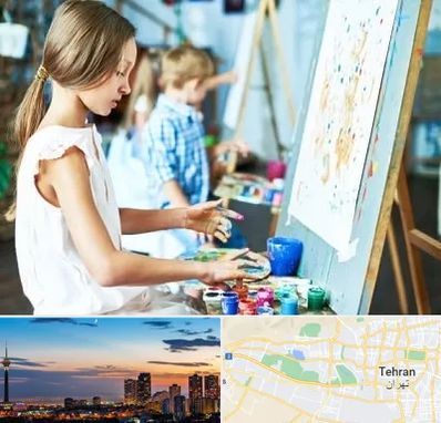 آموزشگاه نقاشی در غرب تهران