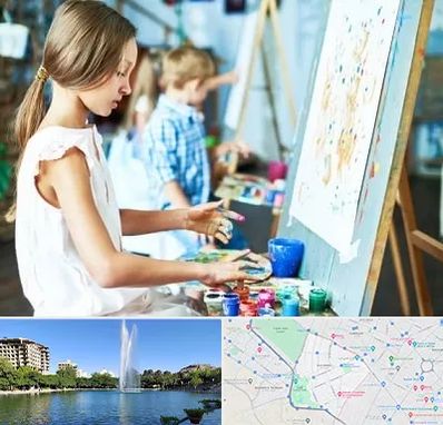 آموزشگاه نقاشی در کوهسنگی مشهد